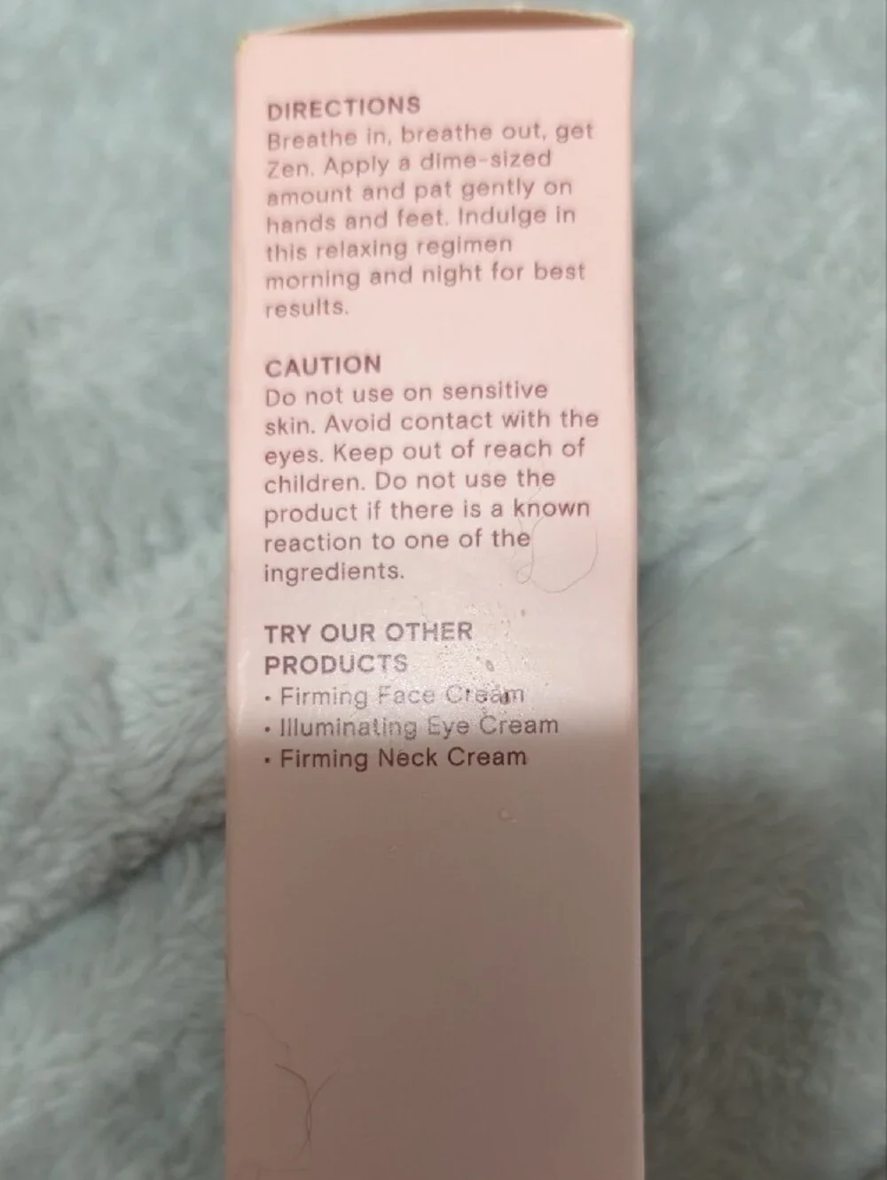 N/A formula hydrating